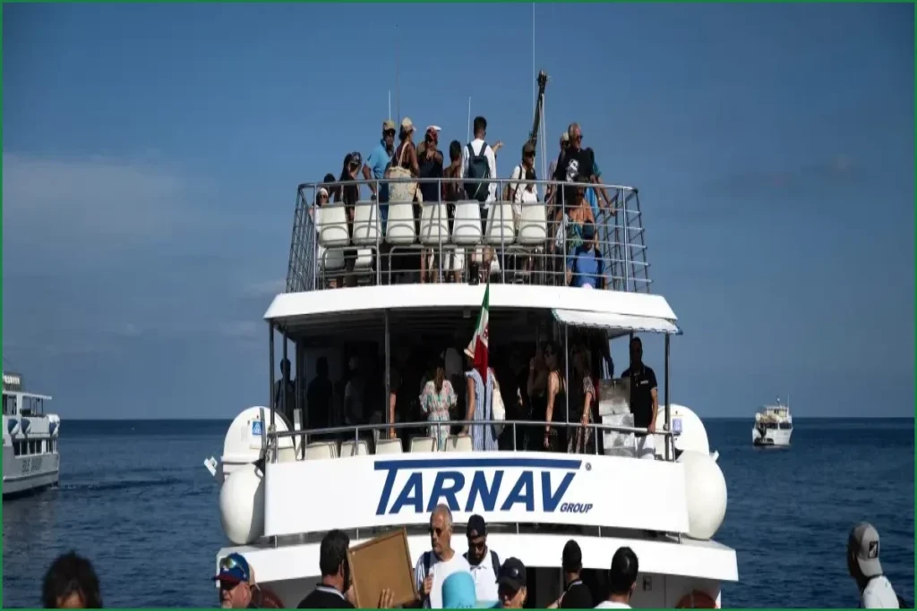 Water Shortage Debate Divides Italy’s Aeolian Islands