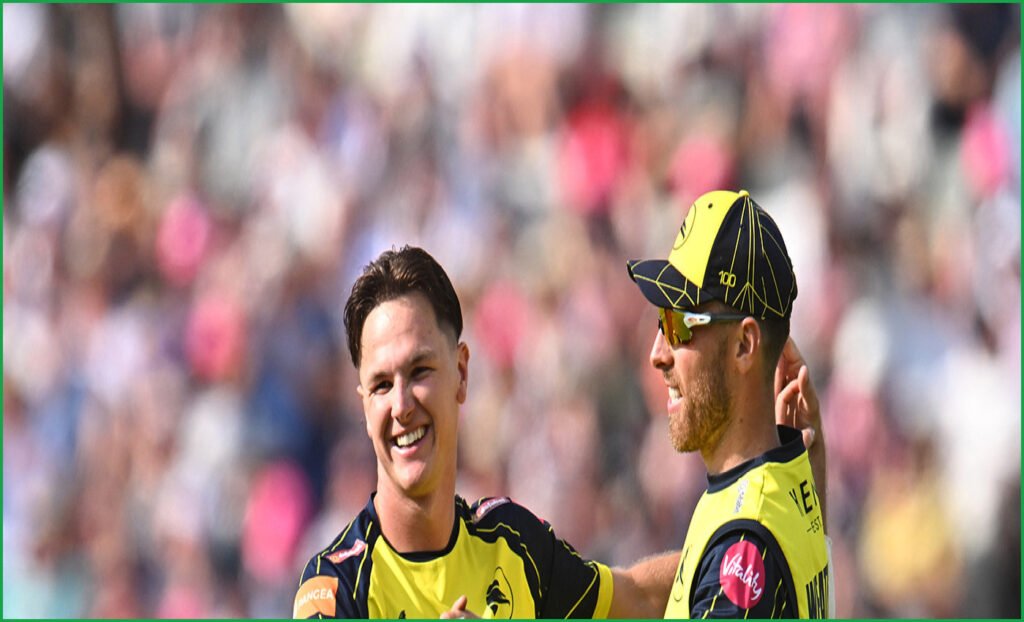 Weatherley Leads Hampshire to Blast Final with Notts Victory