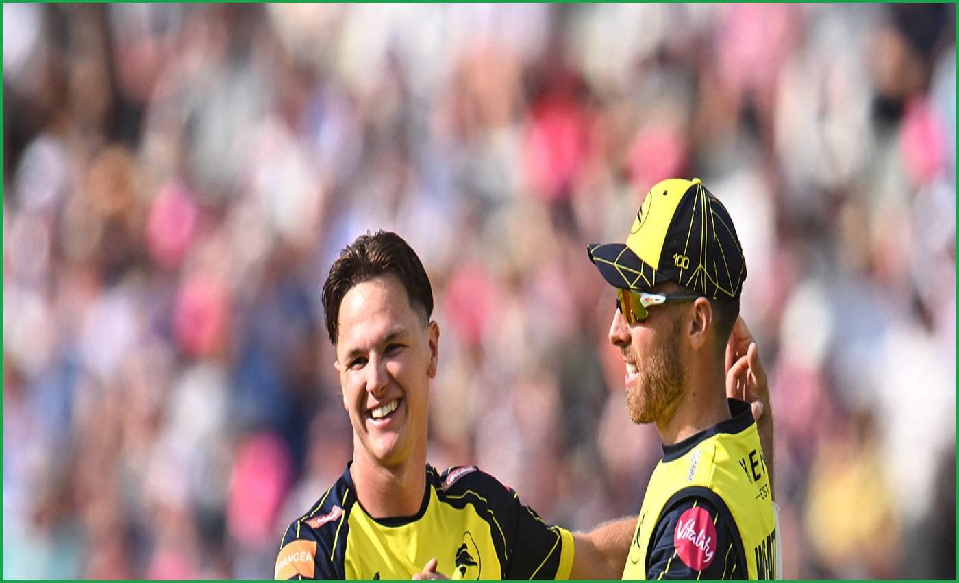 Weatherley Leads Hampshire to Blast Final with Notts Victory