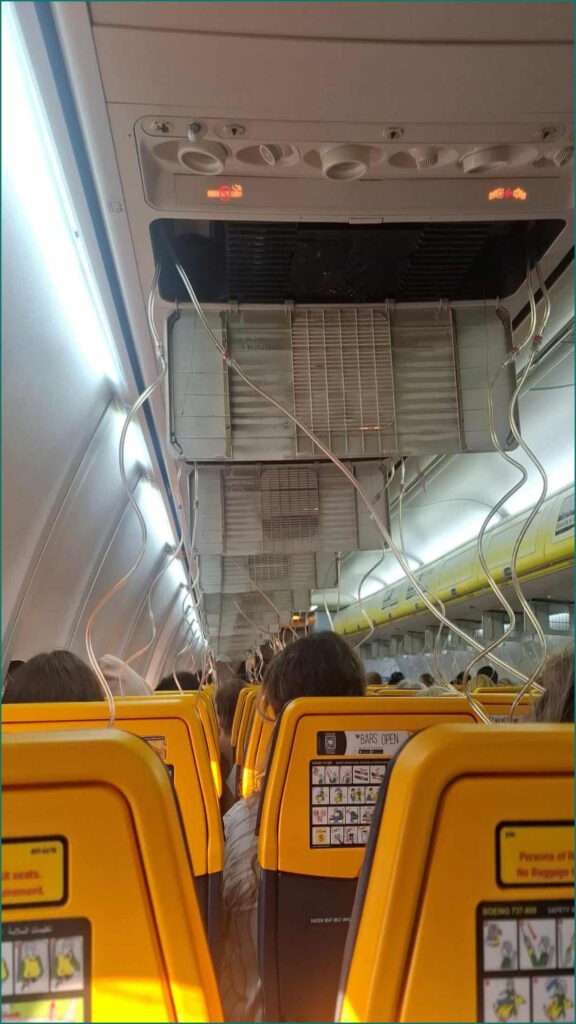Wife Recounts Saving Husband After Window Shatters Mid-Flight
