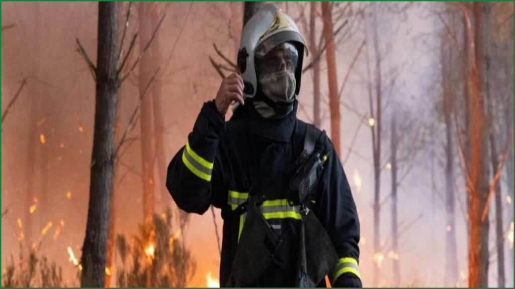 Wildfire Nears Bordeaux as France Battles Unprecedented Blazes