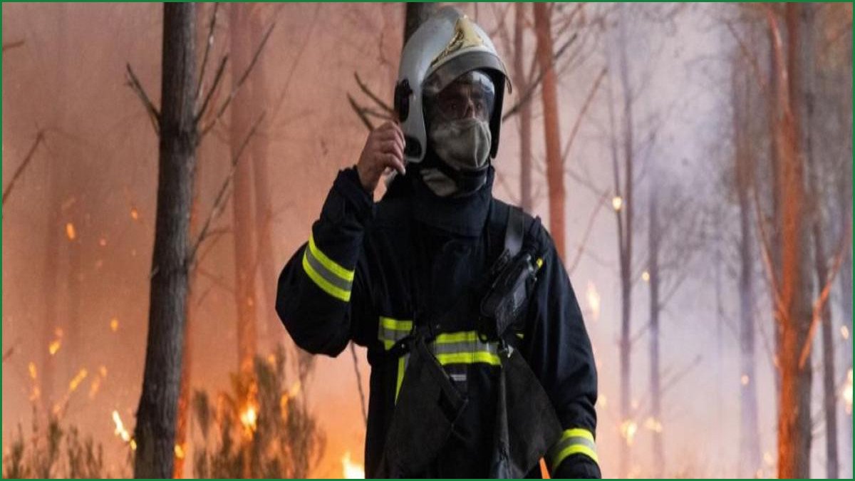 Wildfire Nears Bordeaux as France Battles Unprecedented Blazes