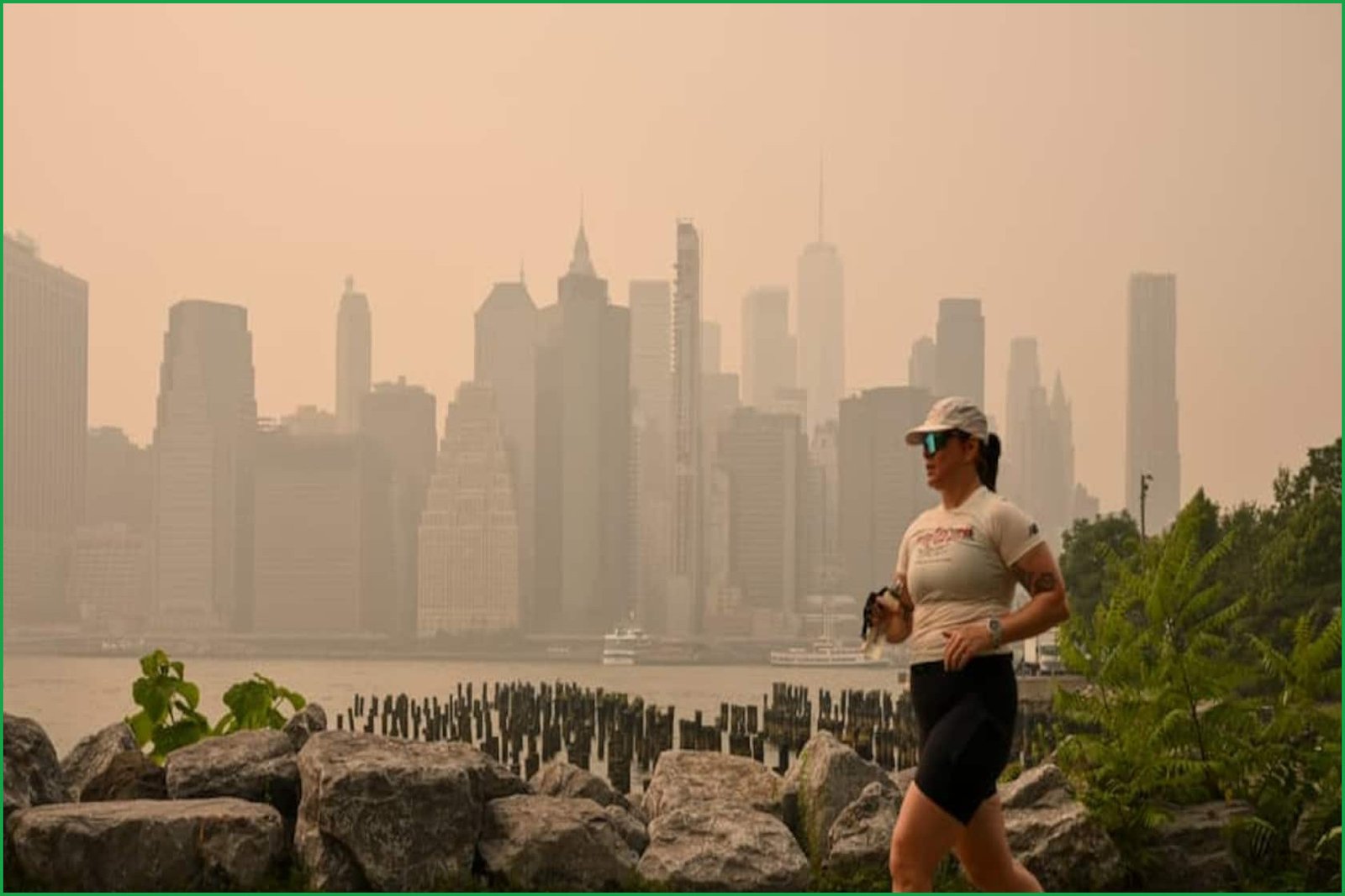 Wildfire Smoke Threatens Spain vs Argentina World Cup Final