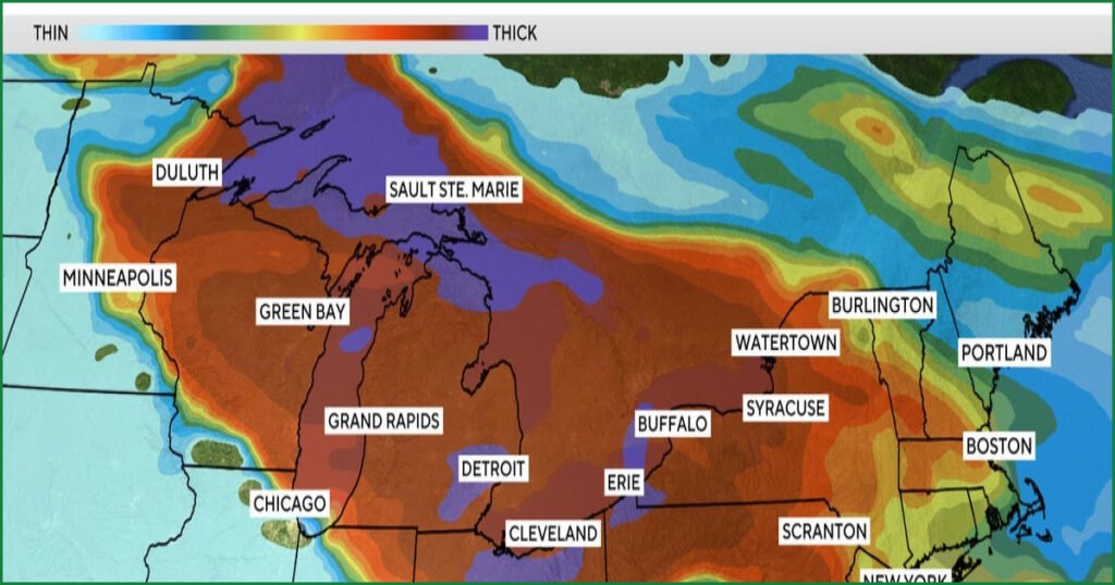 Wildfire Smoke Triggers Widespread Air Quality Alerts Across U.S.