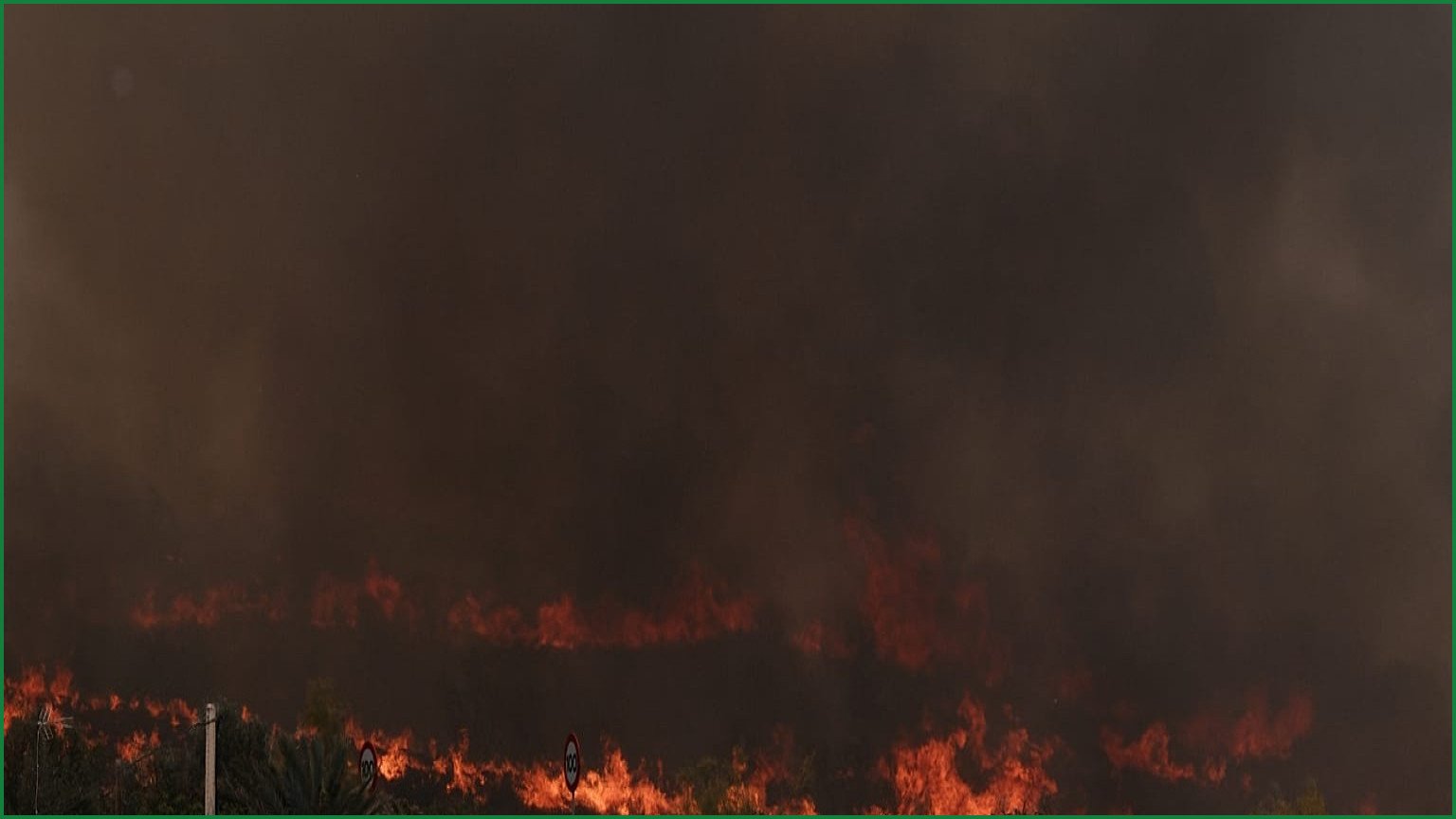 Wildfires Rage Across Spain as Zaragoza Blaze Hits 15,400 Hectares