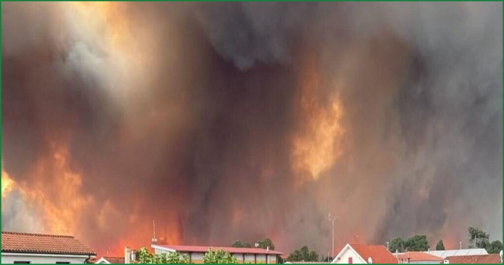 Wildfires Ravage France and Spain as Heat Wave Approaches