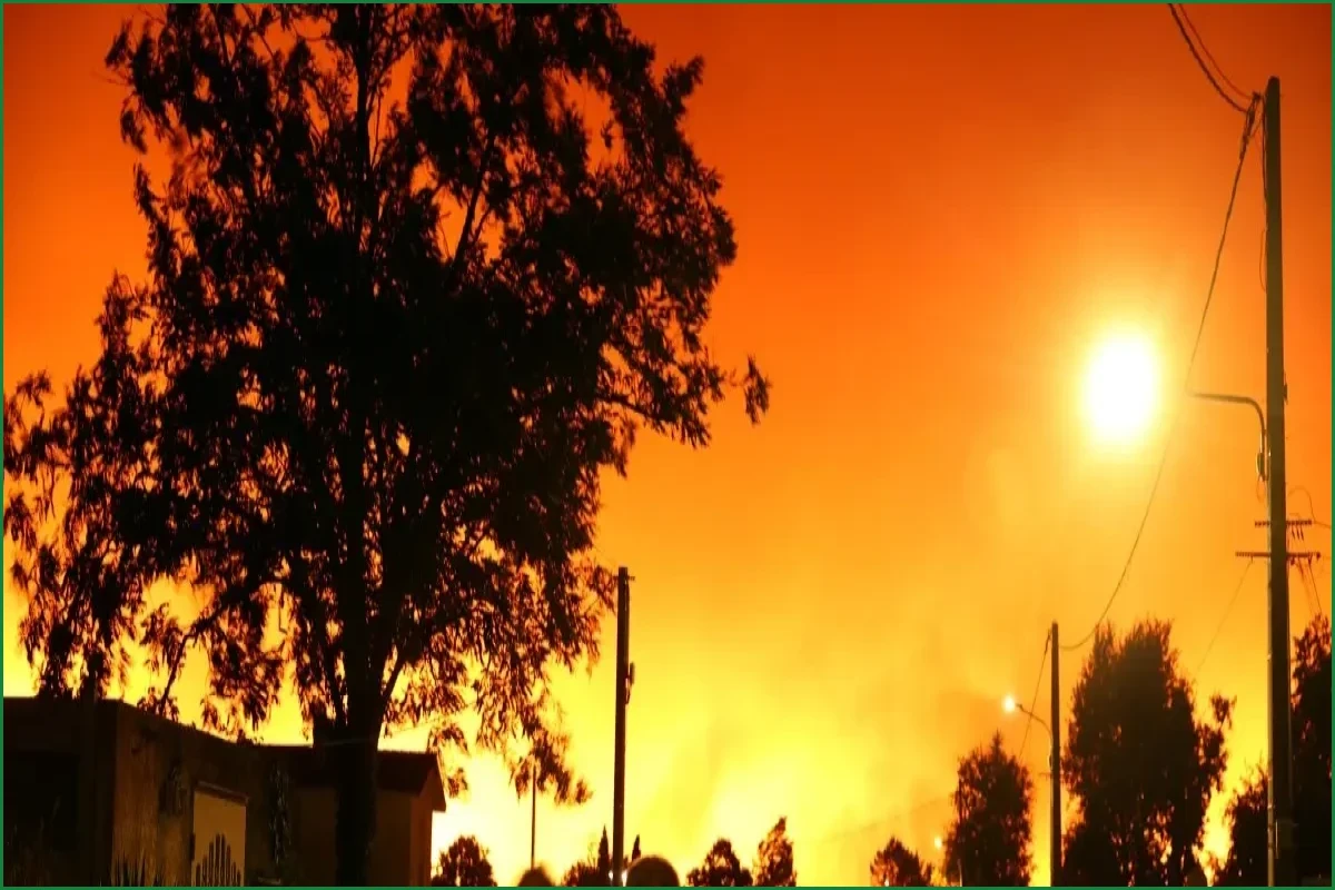 Wildfires in Italy, France, and Spain Force Thousands to Evacuate