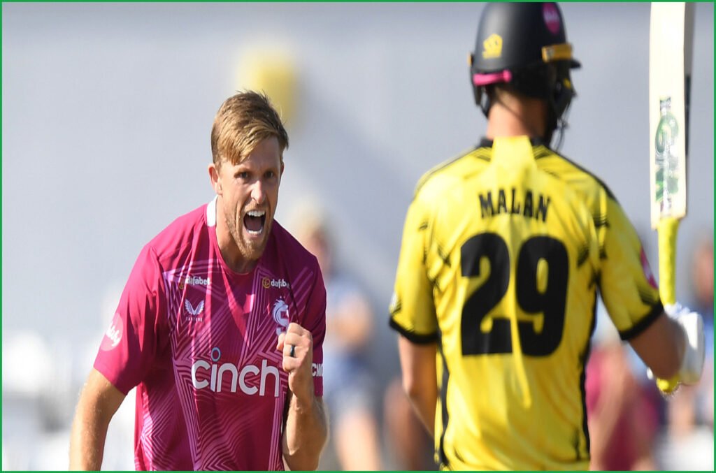 Willey and Sanderson Lead Northants to Tournament Progress