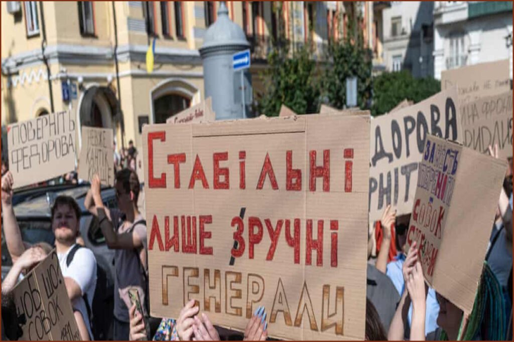 Zelenskyy Defends Sacking Defence Minister Amid Growing Political Unrest