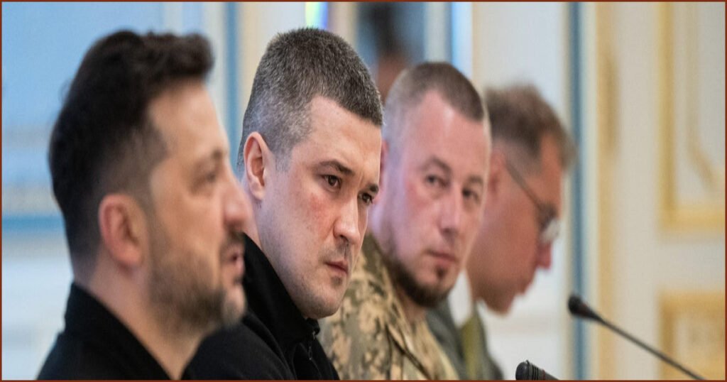 Zelenskyy Faces Backlash After Ousting Defense Chief Mykhailo Fedorov