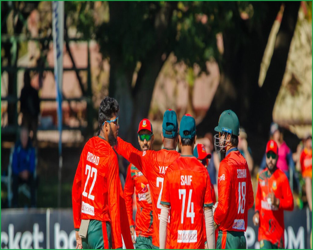Zimbabwe Opt to Bat First in T20I Series Decider