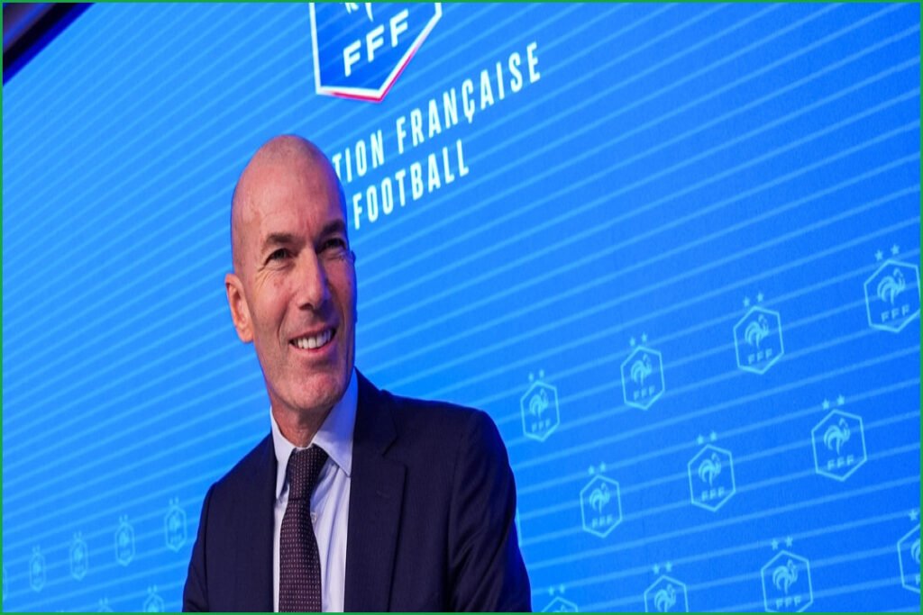 Zinedine Zidane Appointed as New France National Team Head Coach