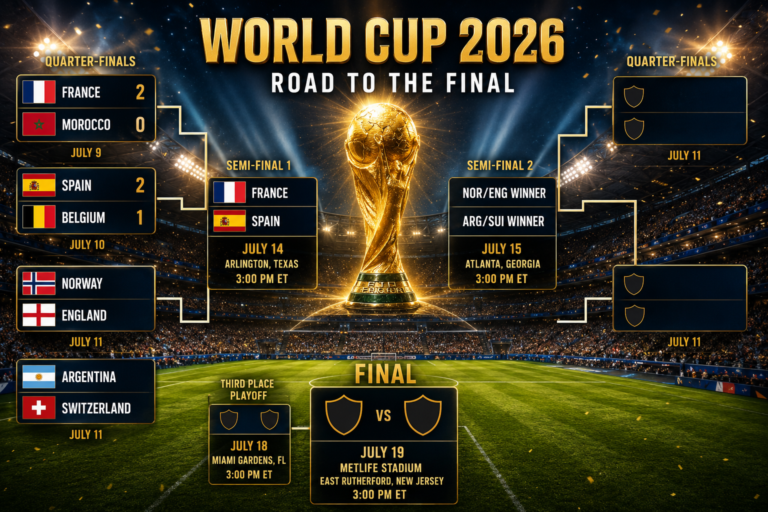 World Cup 2026 Road to the Final: Bracket, Dates and Everything You Need to Know