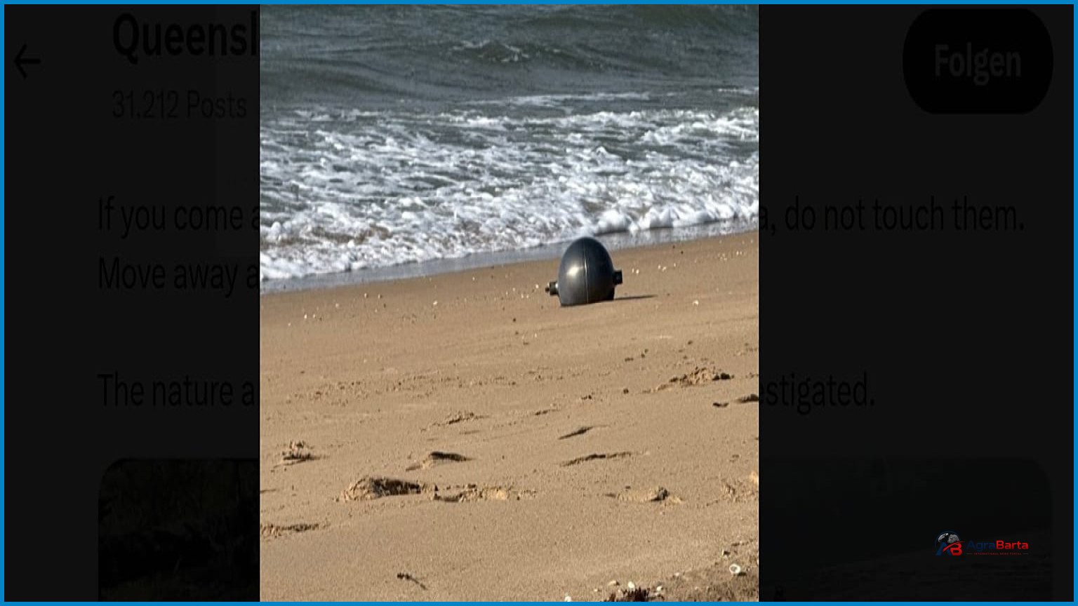 Space Debris Washes Ashore in Queensland, Authorities Issue Warning
