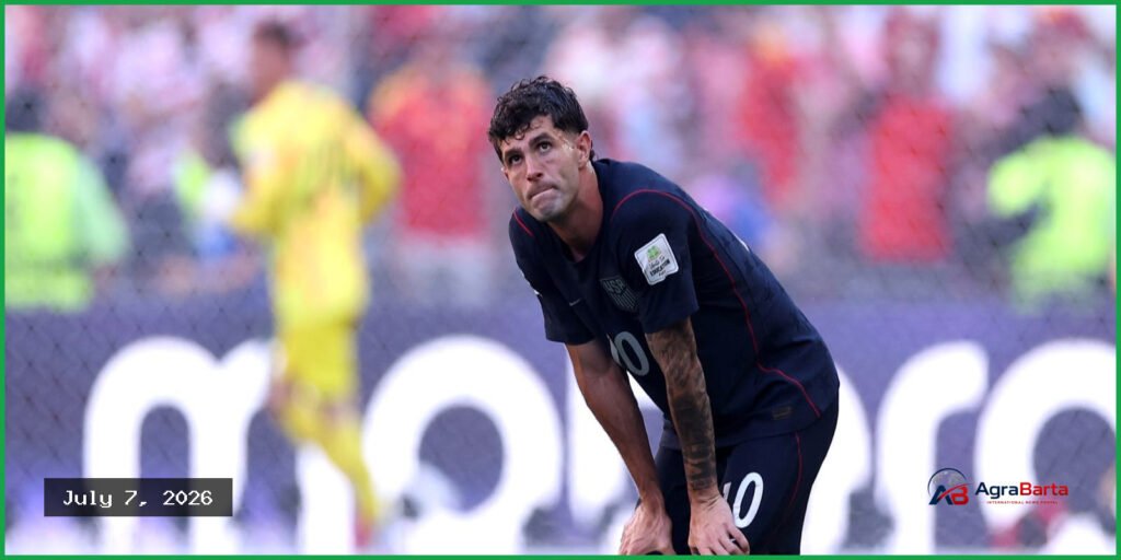 USMNT’s World Cup Journey Ends in Round of 16 Defeat to Belgium