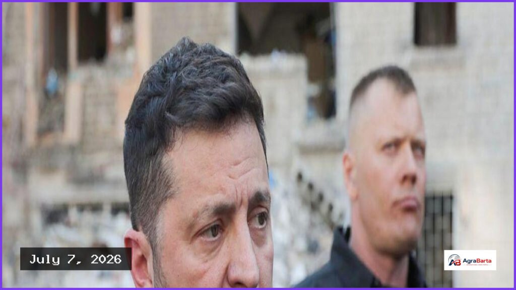 Zelensky to Urge Nato for Air Defenses Amid Intense Russian Strikes