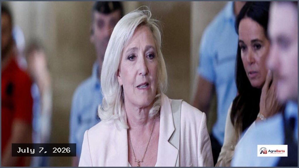Paris Court Upholds Marine Le Pen Conviction but Allows Presidential Run