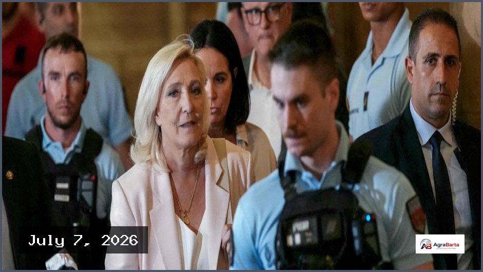 Marine Le Pen vows to run for president despite court ruling