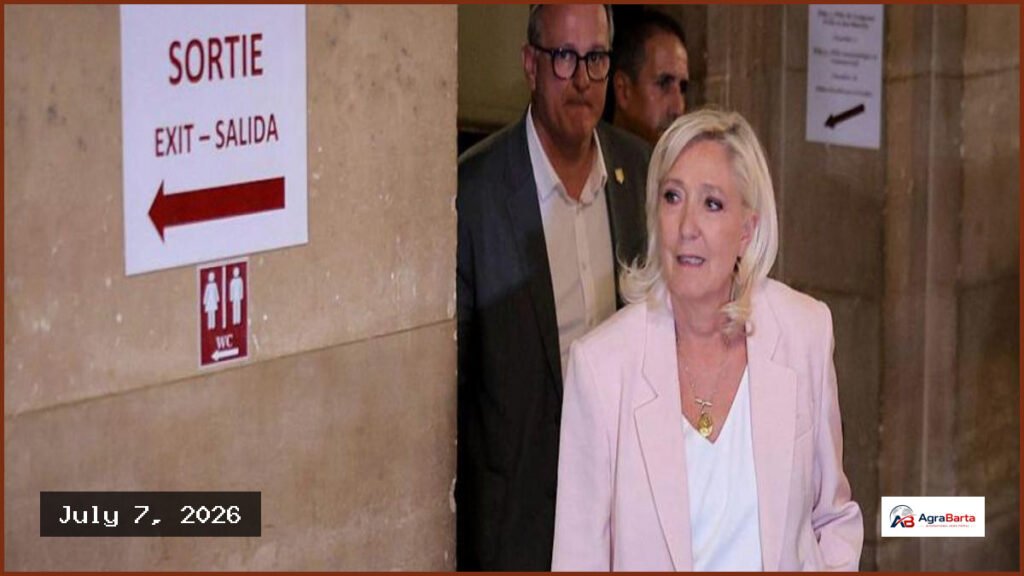 Marine Le Pen to Run for President Despite Embezzlement Conviction