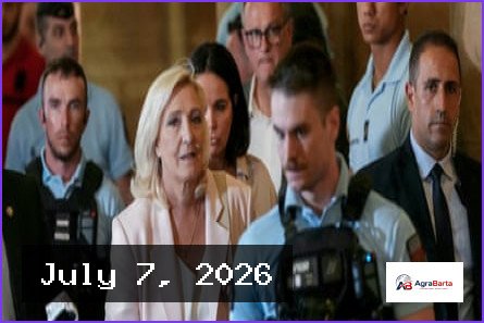 Marine Le Pen to Run for President Despite Embezzlement Conviction