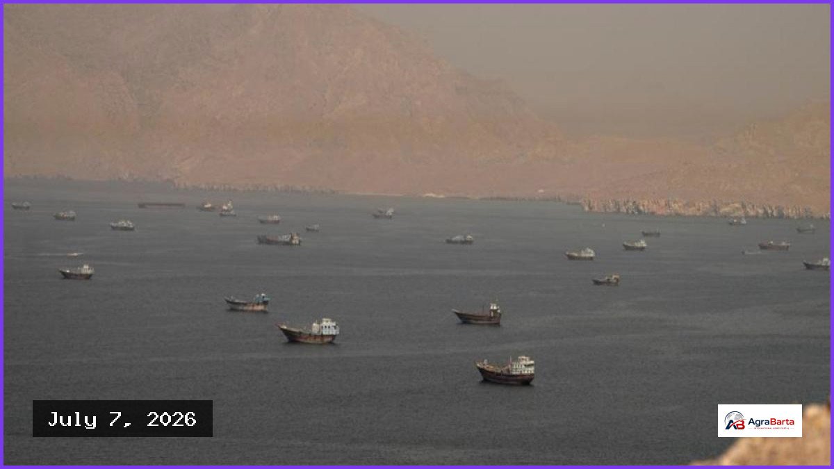 US Strikes Iran Following Attacks on Tankers in Strait of Hormuz
