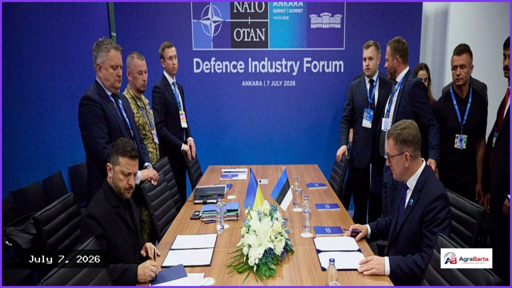 Estonia and Ukraine Forge Defence Pact to Boost Military Innovation