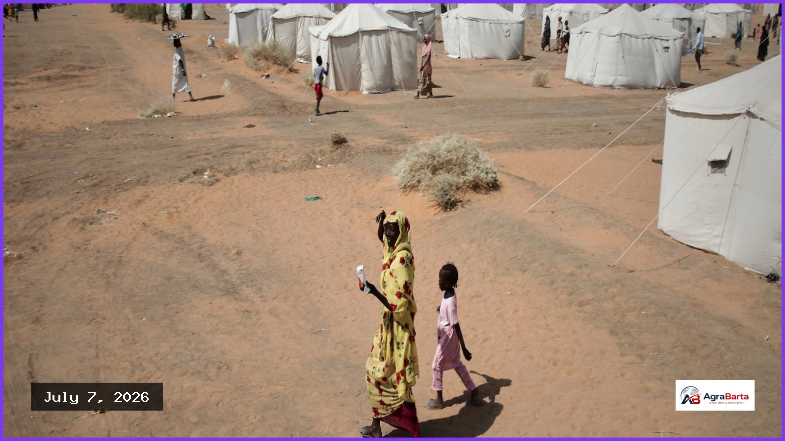 UNICEF: Over 300 Children Killed or Injured in Sudan Conflict