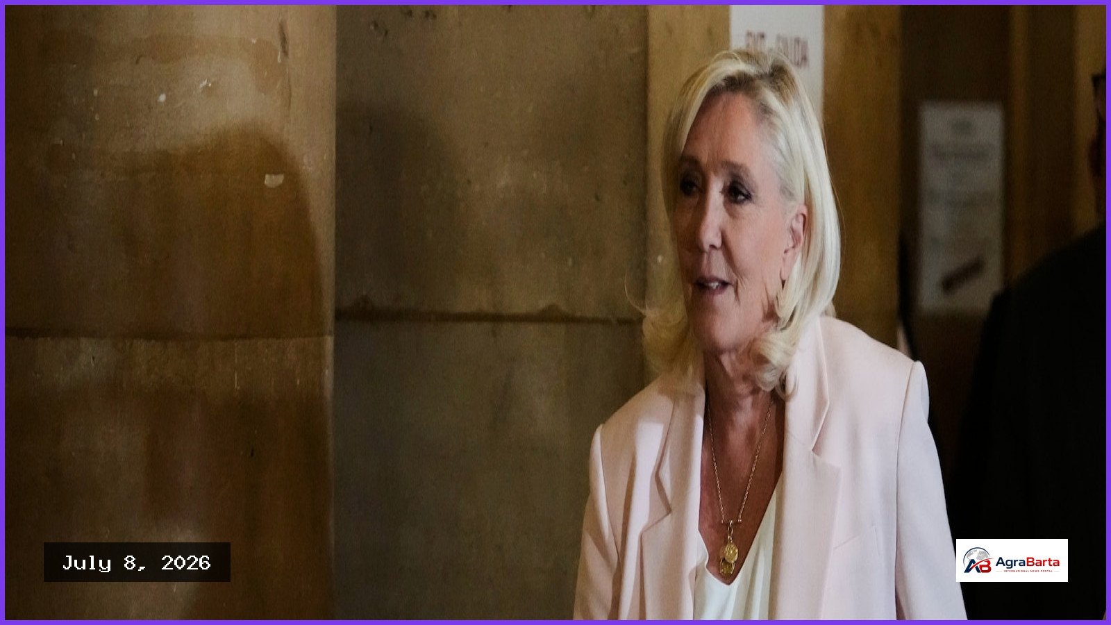 Understanding the electronic monitor French court ordered for Marine Le Pen