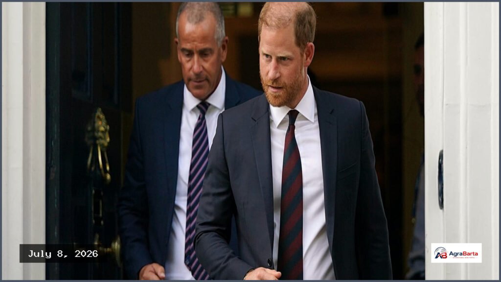 UK High Court Rejects Prince Harry’s Privacy Claim Against Daily Mail