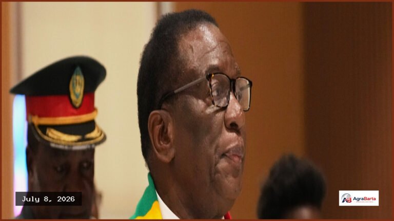 Zimbabwe President Mnangagwa Signs Law to Delay Elections and Extend Term