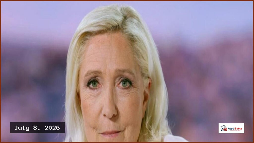 Le Pen Defies Court, Announces Presidential Bid for France