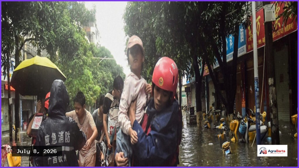 Six Dead as Tropical Storm Remnants Trigger Floods in China