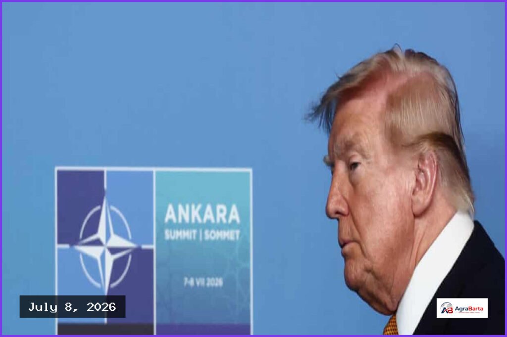 Trump Declares Iran Ceasefire Over Amid Angry NATO Summit Outburst