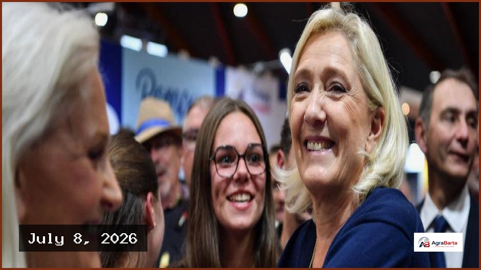 Marine Le Pen Announces Presidential Bid Amid Party Strategy Shift