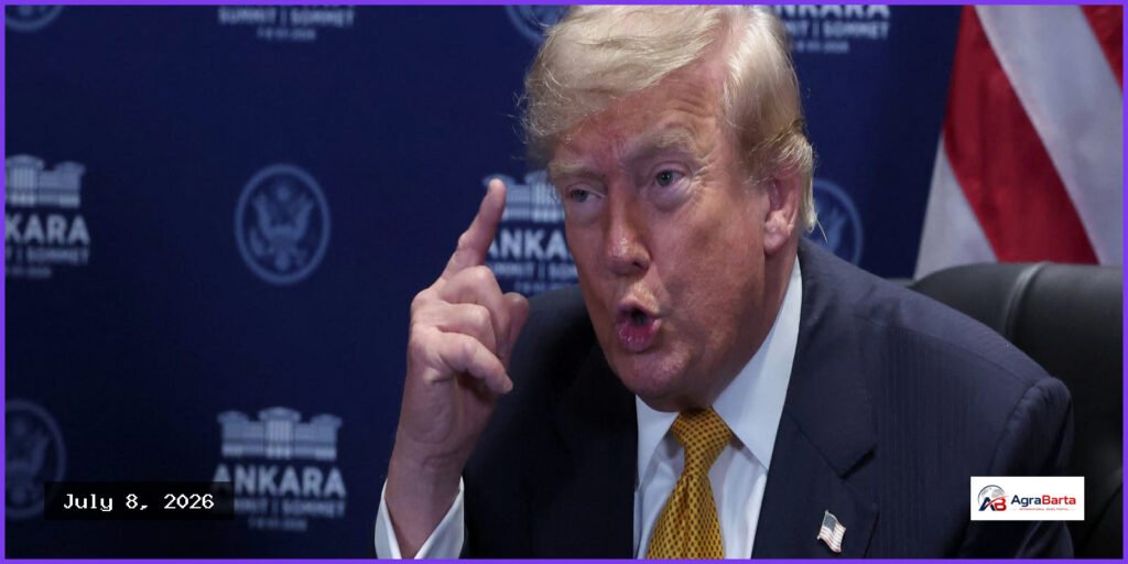 Trump Declares Iran Ceasefire ‘Over’ Amid Renewed Strikes