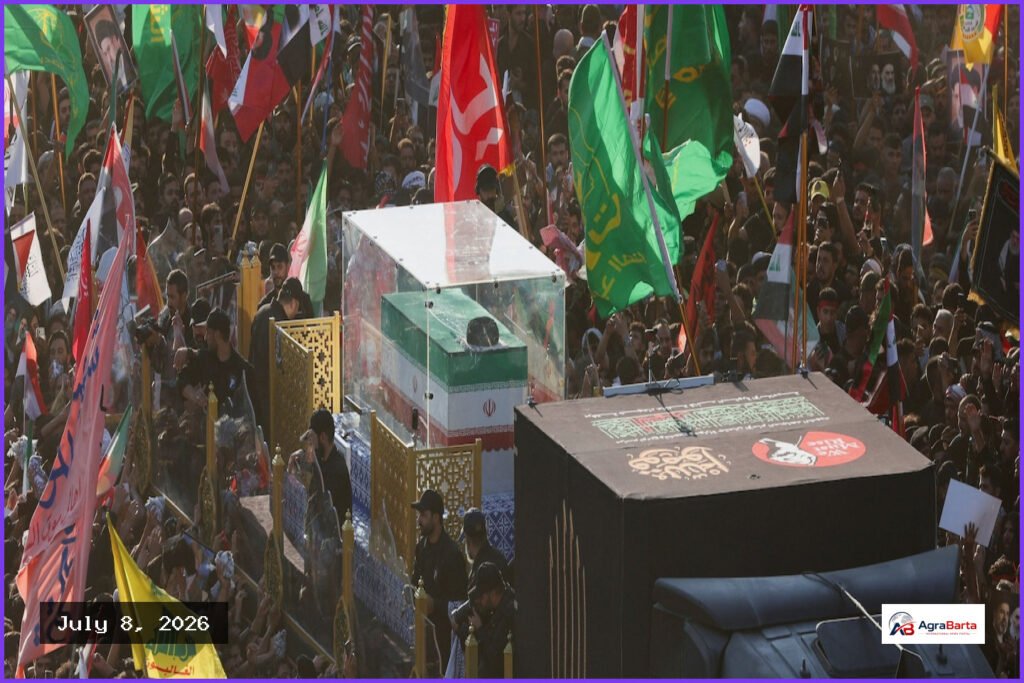 Iraqi Mourning for Iranian Leader Highlights Tensions with U.S.