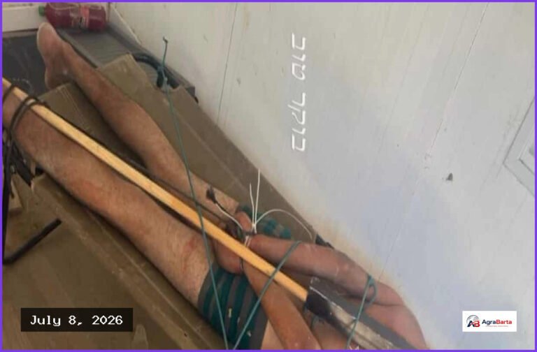 Rights Groups Say Viral Photo Confirms Israeli Torture of Detainees
