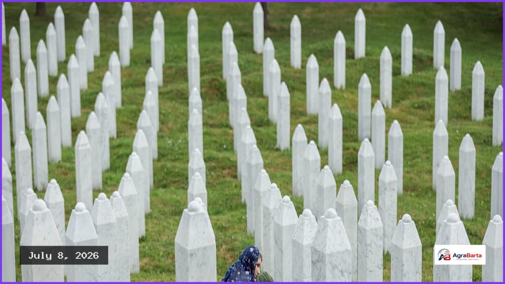 Thousands Begin Peace March to Commemorate Srebrenica Genocide Victims