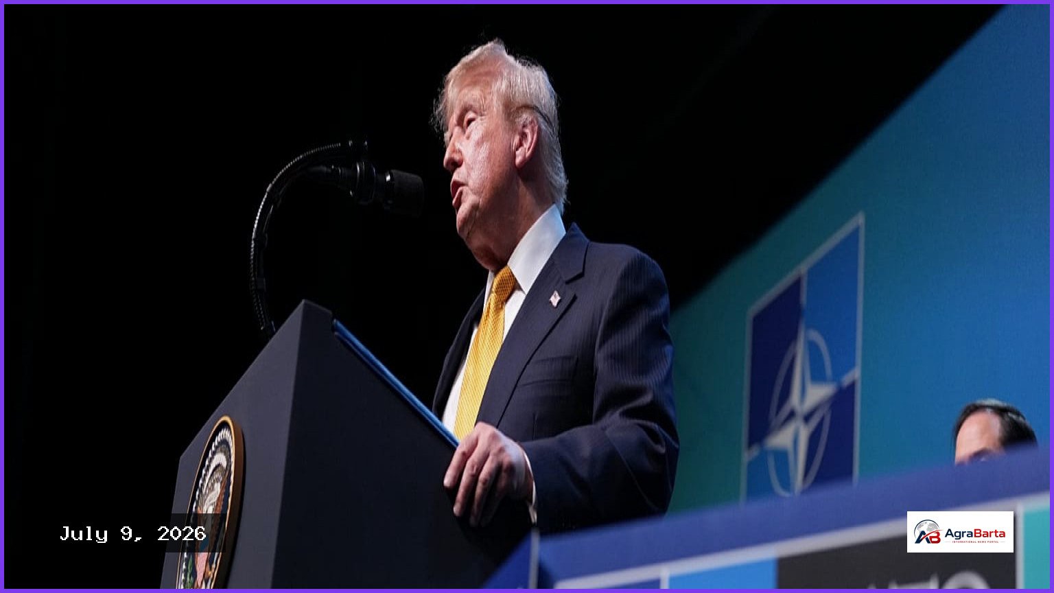 Trump Concludes NATO Summit on Positive Note After Tensions
