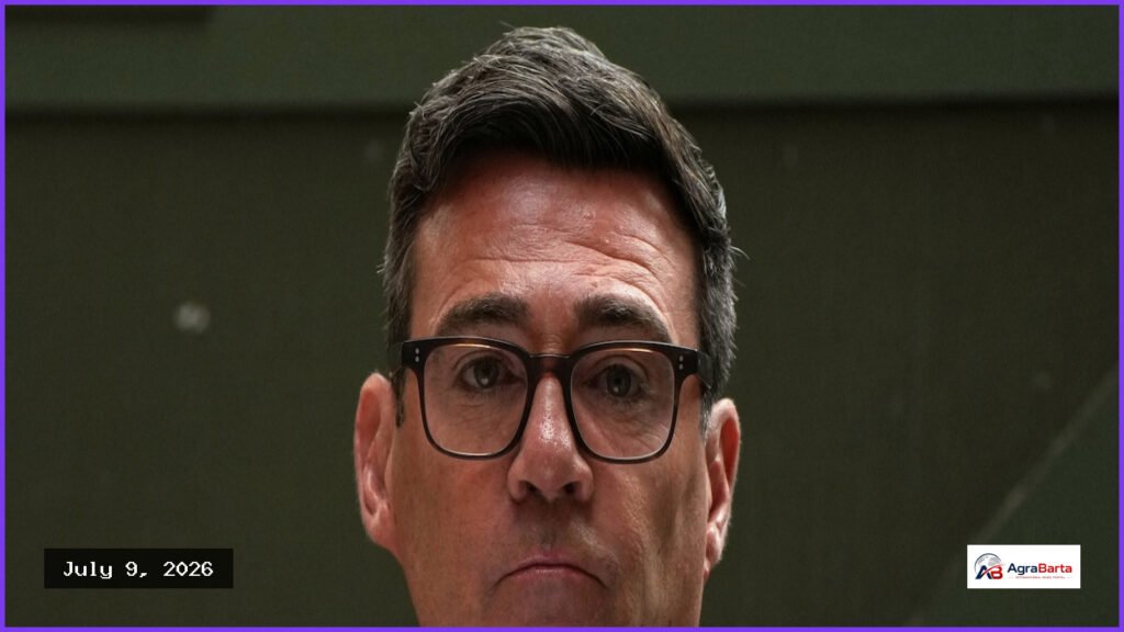 Andy Burnham emerges as sole contender for UK leadership