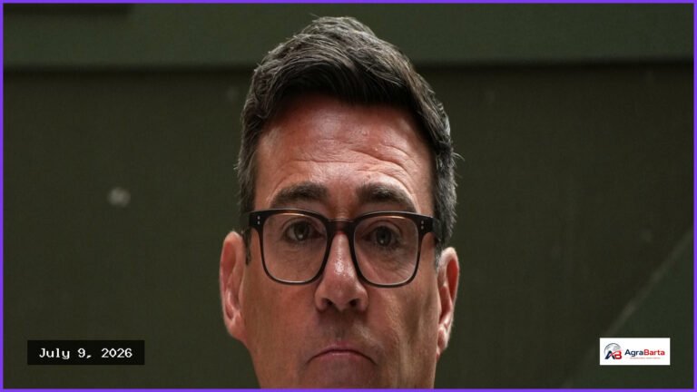 Andy Burnham emerges as sole contender for UK leadership