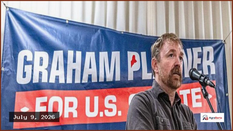 Democrat Graham Platner Drops Maine Senate Bid Following Assault Allegation