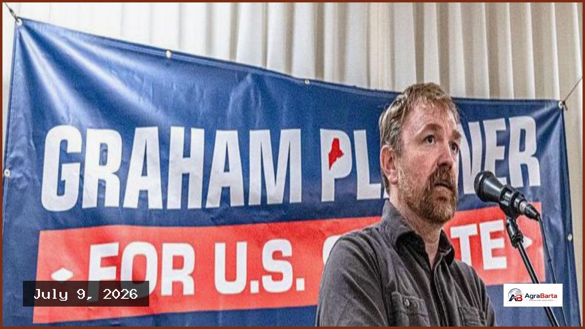 Democrat Graham Platner Drops Maine Senate Bid Following Assault Allegation