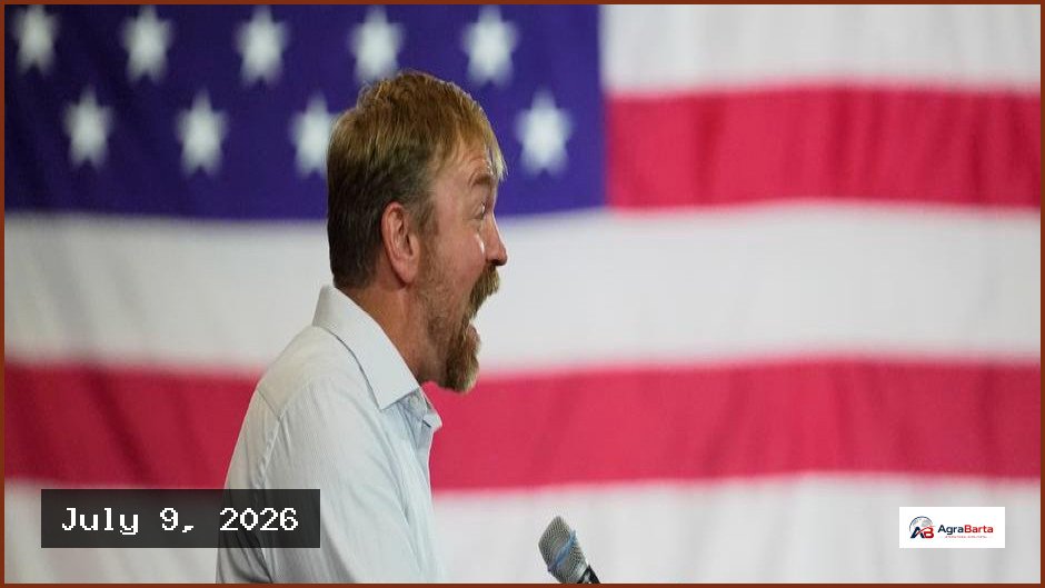 US Senate Candidate Graham Platner Suspends Campaign After Rape Allegation