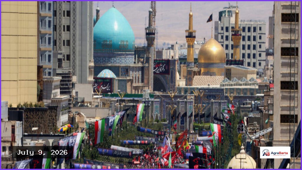 Iran Concludes Week-Long Funeral for Ayatollah Ali Khamenei