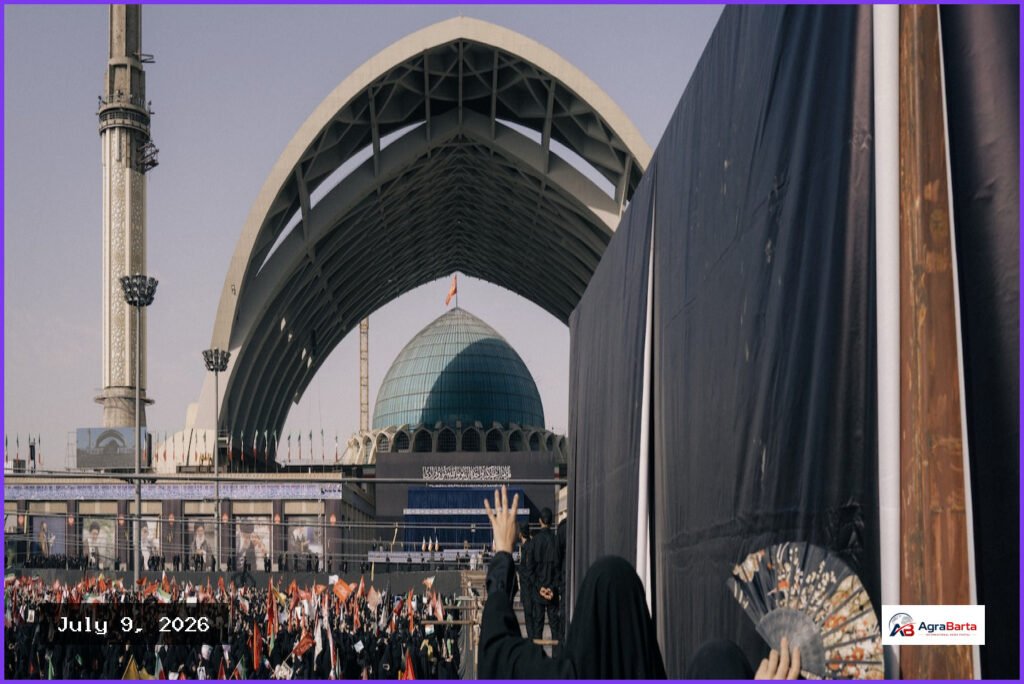 International Journalists Witness Khamenei’s Funeral as Regime Displays Strength