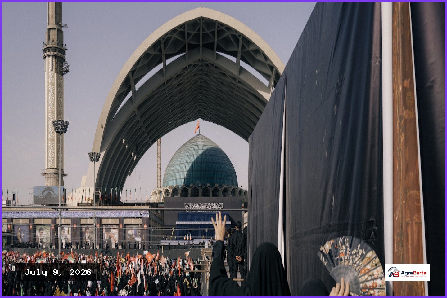 International Journalists Witness Khamenei’s Funeral as Regime Displays Strength