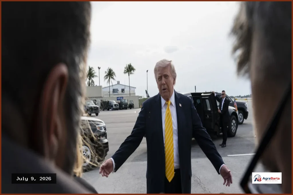Florida’s Palm Beach Airport Officially Renamed for President Trump