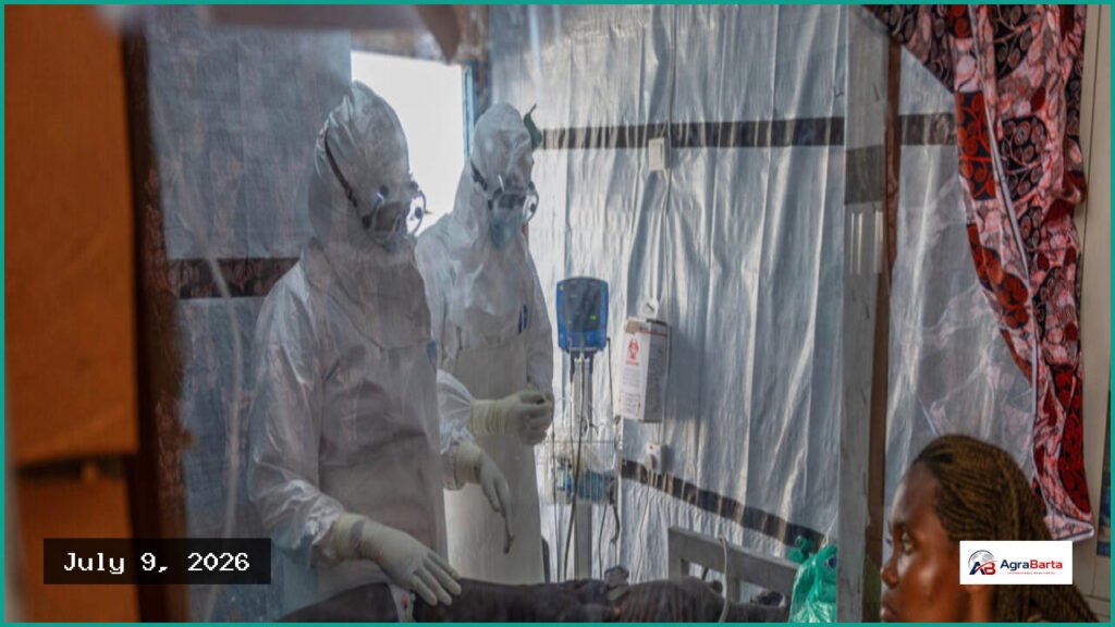 DR Congo Ebola Death Toll Reaches 600 Amid Warning