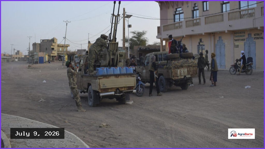 Tuareg Separatists Ambush Russian and Malian Troops in Northern Mali